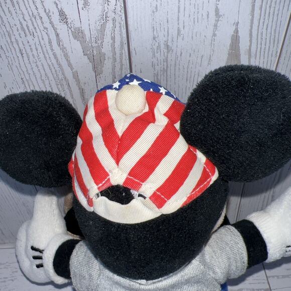 Disney Parks Mickey Mouse American Adventure World Showcase Plush - Picture 8 of 8